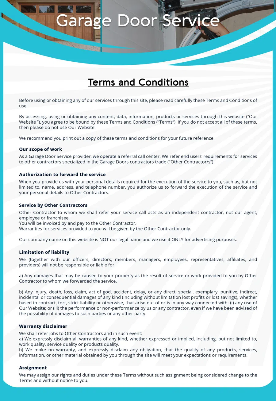 Trust Garage Door Service Sterling Heights, MI 586-435-0038